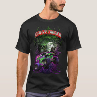 T-shirt crevette monster camion monstre de confiture class