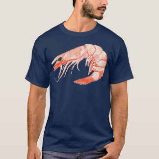 T-shirt crevettes