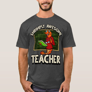 T-shirt Crevettes amusantes Pâte de crevettes Pâté Poussée