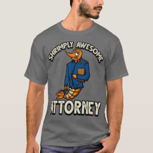 T-shirt Crevettes amusantes Pâte Pâte Monter Awesome Aweso