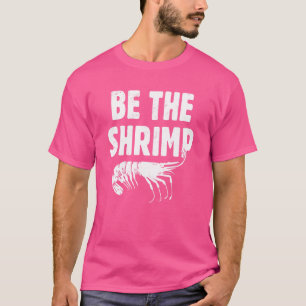 T-shirt Crevettes Crawfish Fanatique de fruits de mer Crab