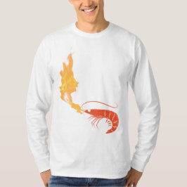 T-shirt Crevettes en feu