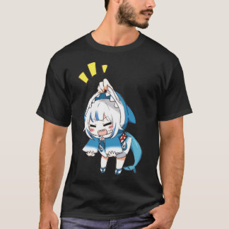 T-shirt crevettes gawr hololive