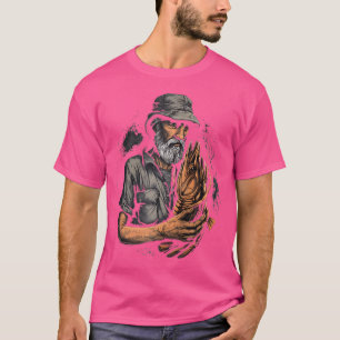T-shirt Crevettes Grandes Crevettes Fruits de mer Pêche Cr