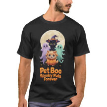 Crew Boo pour animaux de compagnie - Fantômes mign