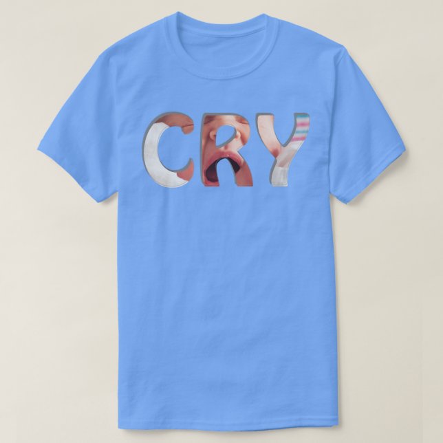 T-SHIRT CRI (Design devant)