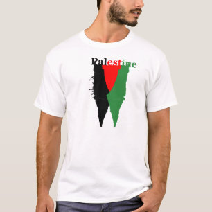 T-shirt Cri de la Palestine pour la série de la Palestine