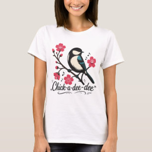 T-shirt cri de mésange dé-dé-dé