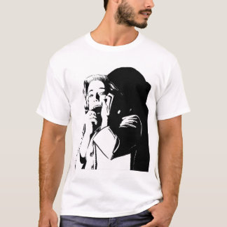 T-shirt cri perçant