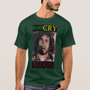 T-SHIRT CRI RASTA SANG