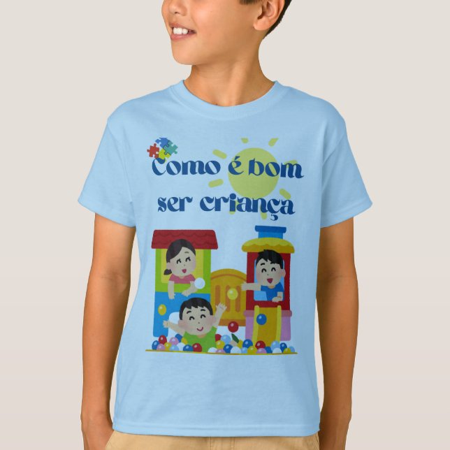 T-shirt Criança (Devant)