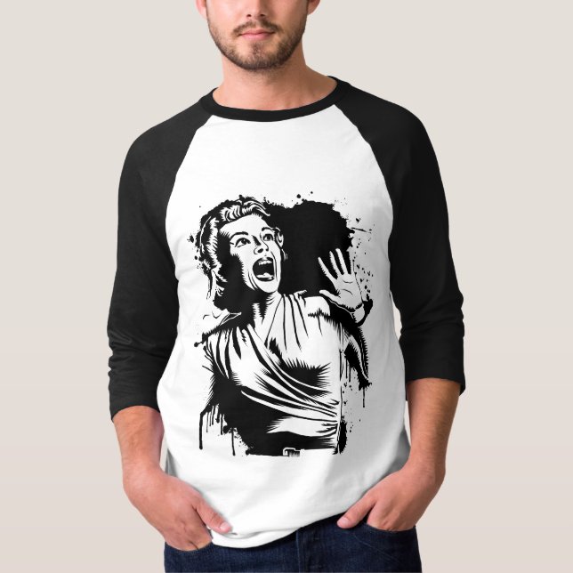 T-SHIRT CRIARD VINTAGE (Devant)