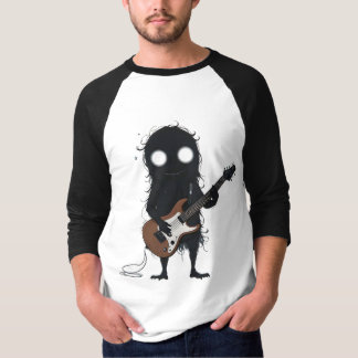 T-shirt Criatura guitarrista