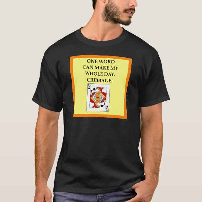 T-SHIRT CRIBBAGE (Devant)
