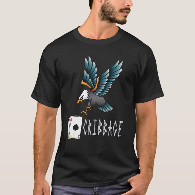 T-shirt Cribbage 1 (Devant)