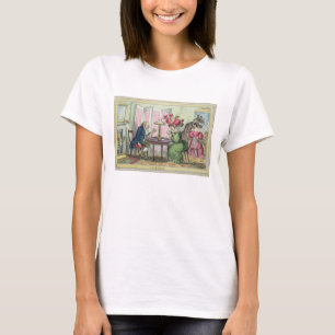 T-shirt Cribbage, édité par Thomas McLean, Londres (colo