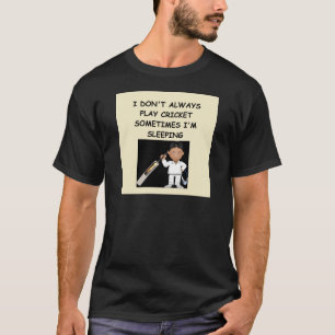 T-shirt cricket