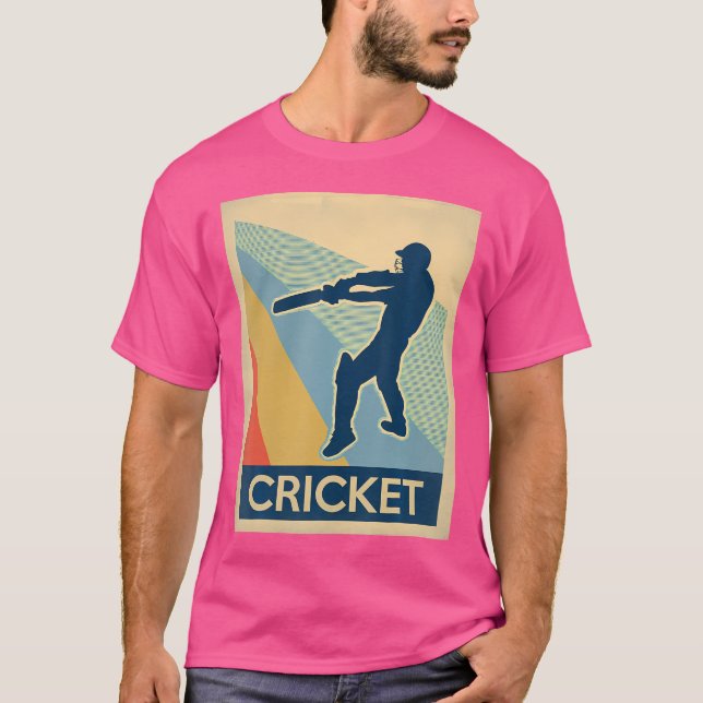 T-shirt Cricket (Devant)