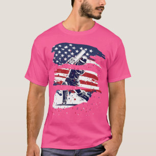 T-shirt Cricket 2024 États-Unis Jersey Amérique Cricket Au