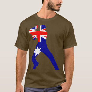 T-shirt Cricket australien