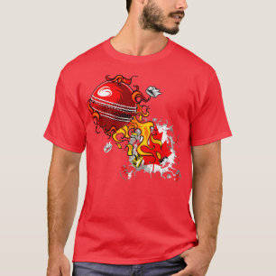 T-shirt Cricket Canada