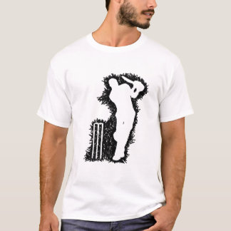 T-SHIRT CRICKET DANS LE GRIFFONNAGE NOIR