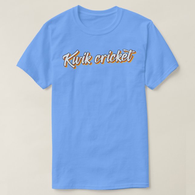 T-shirt Cricket de Kwik (Design devant)