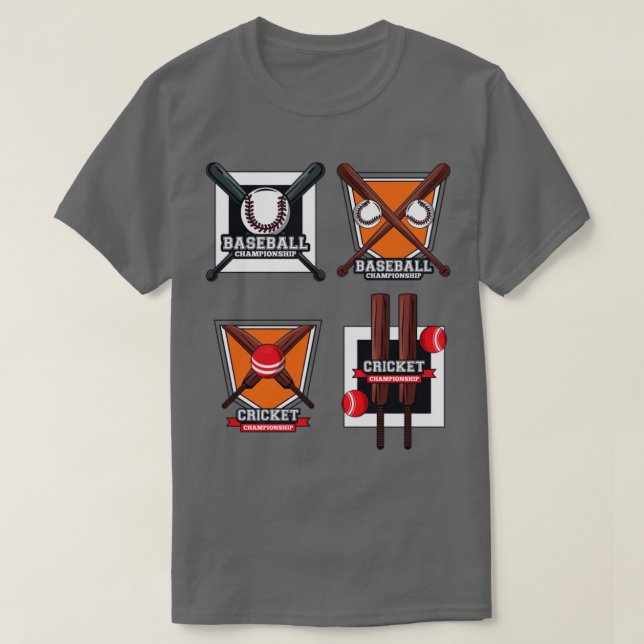 T-shirt Cricket de Nouvelle-Zélande1 (Design devant)