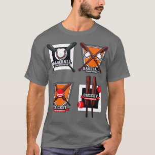 T-shirt Cricket de Nouvelle-Zélande1