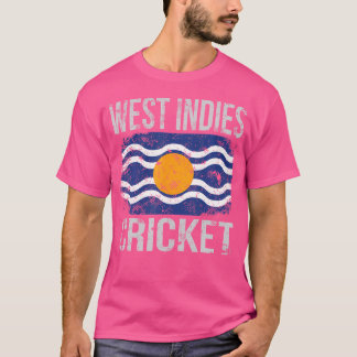 T-shirt Cricket des Antilles Drapeau des Antilles Cricket