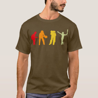 T-shirt Cricket d'été vintage Retro Cricket Anglais Retro