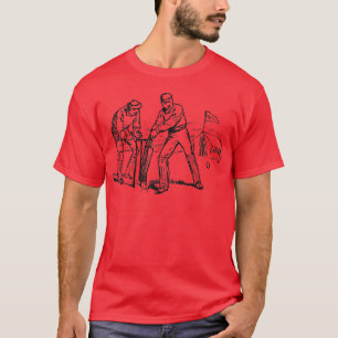 T-shirt cricket en nouvelle-zélande