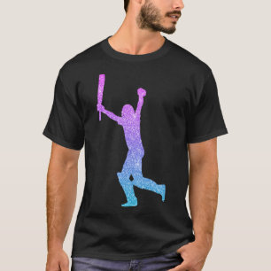 T-shirt Cricket Hommes Femmes Garçons Filles Enfants Enfan