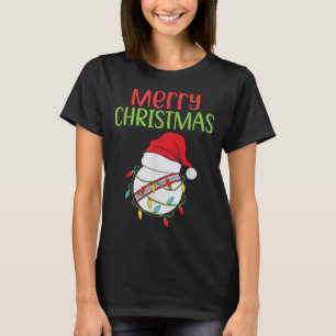 T-shirt Cricket Noël Père Noël Funny Noël Cricket Ba