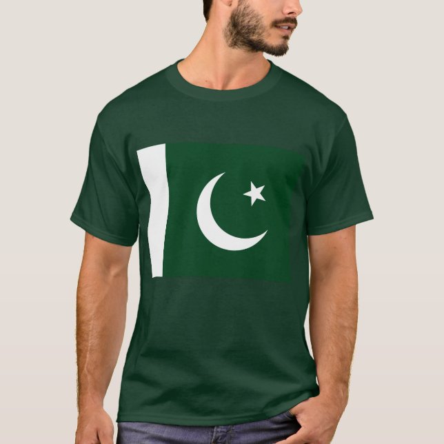t-shirt cricket pakistan (Devant)