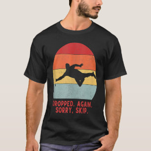 T-shirt cricket pour hommes femmes étudiantes de cricket d