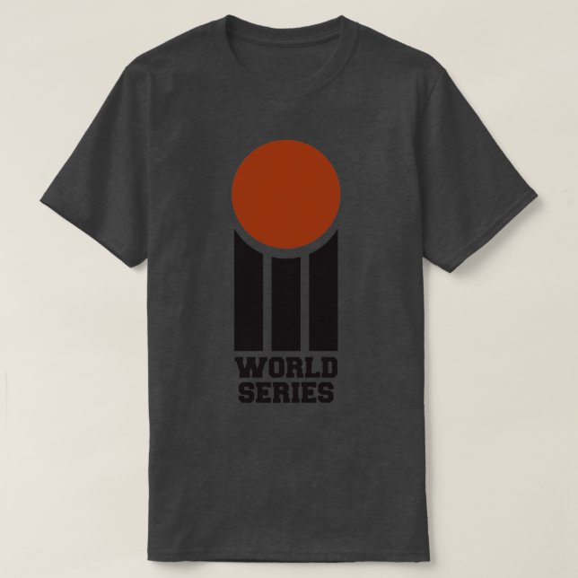 T-shirt Cricket rétro 3 (Design devant)
