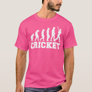 T-shirt Cricket Sport Garçons Joueur de cricket
