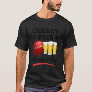 T-shirt Cricket Students Cricketers