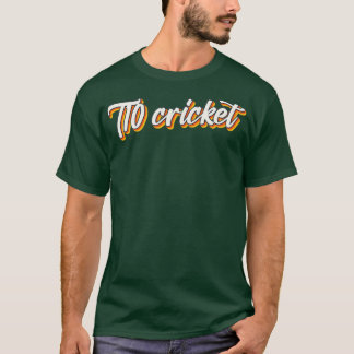 T-shirt Cricket T10