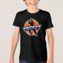 T-Shirt Cricket  Tri-Blend Shirt