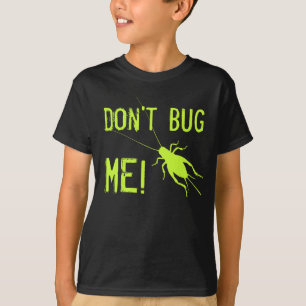 T-shirt Cricket vert-jaune