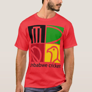 T-shirt Cricket Zimbabwe