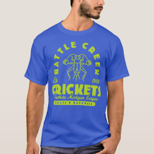 T-shirt Crickets de Battle Creek