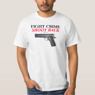 T-SHIRT CRIME DE COMBAT DU COLT 1911