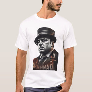 T-shirt crime gangster al capone