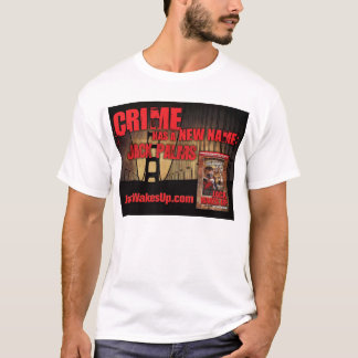 T-shirt Crime T