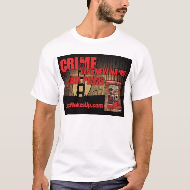 T-shirt Crime T (Devant)