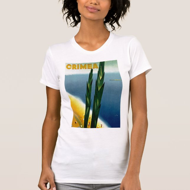 T-shirt Crimée (Devant)