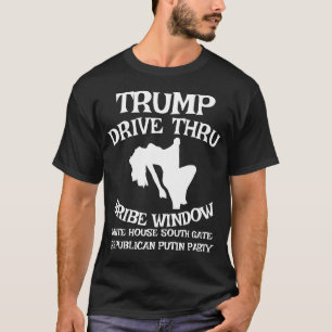 T-shirt Criminel de guerre DOD DOJ EPA Crimes Meurtre Tueu